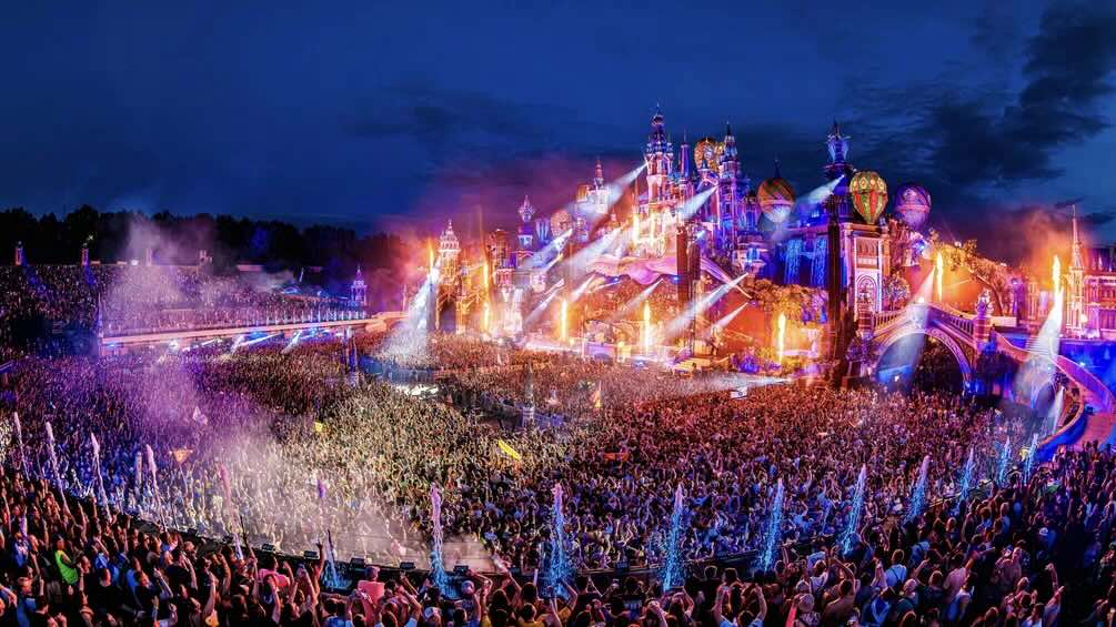 Tomorrowland main stage