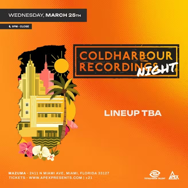 Coldharbour Recordings Night Flyer