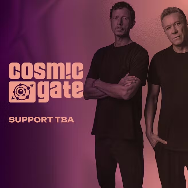 Cosmic Gate Flyer