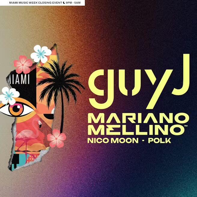 Guy J & Mariano Mellino Flyer